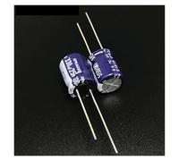 5Pcs/50Pcs 330uF 25V330uf 10x12.5mm 25V330uF Audio Capacitor Aluminum Electrolytic Capacitor AUOQKQUT(50Pcs)