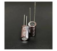 5pcs/50pcs 33uF 200V CS Series 10x20mm Current 200V33uF Aluminum Electrolytic capacitor NWPNLXEA(One Size)