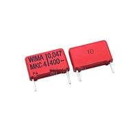 5pcs/50pcs 400V 473 0.047UF 400V 47nF 473K MKC4 Pitch 15mm Film Capacitor AUOQKQUT(One Size)