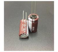 5pcs/50pcs 470uF 63V 12.5x25mm Low Impedance Long Life 63V470uF Aluminum Electrolytic capacitor NWPNLXEA(50pcs)