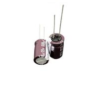5pcs/50pcs 680uF 35V PW Series 12.5x20mm Low Impedance 35V680uF Aluminum Electrolytic capacitor AUOQKQUT(One Size)