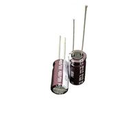 5pcs/50pcs 68uF 100V PW Series 10x20mm Low Impedance 100V68uF Aluminum Electrolytic capacitor NWPNLXEA(50pcs)