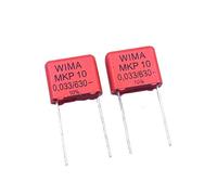 5pcs/50pcs Capacitor 630V 333 0.033UF 630V 33nF 333K 10% MKP10 Pitch 10mm AUOQKQUT(One Size)