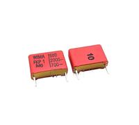 5pcs/50pcs Film Capacitor 681 2000V 0.00068UF 2000V 680PF 681K 10% FKP1 Pitch 15mm AUOQKQUT(One Size)