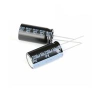 5pcs 50V 2200UF 16 * 25mm low Aluminum Electrolyte Capacitor 20% Capacitors AUOQKQUT
