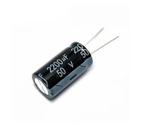 5PCS 50V2200UF 16 * 25mm 2200UF 50V Electrolytic capacitor