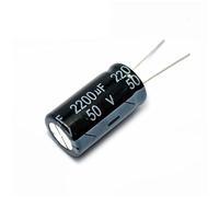 5Pcs 50V2200UF 16 * 25mm 2200UF 50V Electrolytic capacitor NWPNLXEA