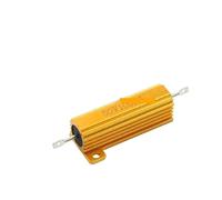 5PCS 50W-0.01 Ohm Wirewound Resistor RX24 Aluminum Power Metal Shell Case Resistance