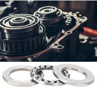 5pcs 51105 Axial Ball Thrust Bearing Low Noise High Accuracy Plane Pressure Industrial Accessory