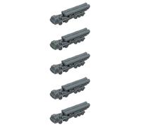 5PCS 55R6M S-500 Système Sam 1/350-1/700 Modèle Résine 3D | 55R6M S-500 Prometey Système Antiaérien, Défense Aérienne-antimissile Russe Moderne, Résine DIY Non Peint(1/350(4.6CM))