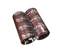 5pcs 560uF 250V KMM Series 22x50mm 250V560uF PSU Aluminum Electrolytic capacitor