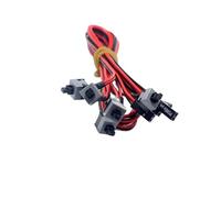 5pcs 58cm Motherboard Power Power Push Button Switch Cable Adapter Cord for Desktop PC Computer Reset ON/OFF Switches Connector NWPNLXEA