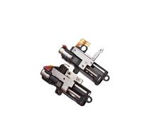 5PCS 5MM Stepper electronic starter 2-phase 4-wire Reducer Full Metal Planetary Reduction Gear Box + Precision Metal Slider Table RUAJOGYNVM(Type B Motor)