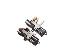 5PCS 5MM Stepper electronic starter 2-phase 4-wire Reducer Full Metal Planetary Reduction Gear Box + Precision Metal Slider Table IINKUEYK(Type B Motor)