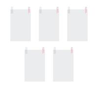 5pcs 6,23 pouces 3D Imprimante d'écran Protector Film High Light Transmittance Scratch pour Photon Mono 4K 3D Imprimante