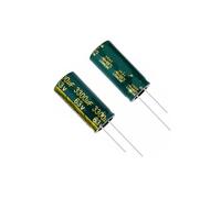 5PCS 63V3300UF 18x40mm high frequency low resistance power motherboard long life electrolytic capacitors AUOQKQUT