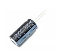 5PCS 63V3300UF 3300UF63V 18X35MM 63v 3300uf 18 * 35 Condensateur électrolytique