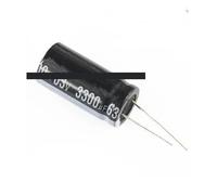 5pcs 63V3300UF Aluminum Electrolytic Capacitors 3300UF 63V 18 * 35mm NWPNLXEA