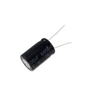 5pcs 6800uF 16V 6800MFD 16WV 16 * 25mm Aluminum Electrolytic Capacitor Radial NWPNLXEA