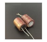 5pcs 680uF 50V680uf RJH Series 16x20mm High Reliability Low Impedance 50V680uF Audio Capacitor Brown Gold AUOQKQUT