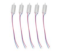 5Pcs 6X12Mm Micro Coreless, Rc+Mini+Motor 6 X 12 Drone Motors 4 Pack Moteur 3.7V 21800Rpm Pour Avion Modèle/Jouet/Quadricoptère