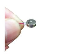 5PCS 8 * 2.5mm Vibration Motors DC 3V - 4.2V Flat Coin Button-Type DC Vibrating Brushless electronic starter PKNVKZIDK