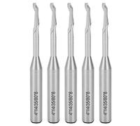 5pcs 8mm Tungstène Acier Endmill Fraise Routeur Bit Gravure Bit Fraise
