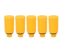 5pcs 9 mm d'orange respirant la canne à de ventilation du compresseur d'air accessoires pour la plupart des compresseurs de type piston