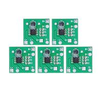5pcs 9012 1,2 V Contrôleur de Charge Solaire Circuit de Charge de Batterie Li Small Volume Multi-Fonction de Commande de Lampe Solaire Multi-Fonction Fibre en Verre