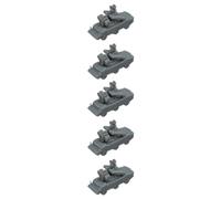 5PCS 9K33 Osa SA-8 Gecko Système Sam 1/350-1/700 Modèle Résine 3D | 9K33 Osa SA-8 Gecko Système SAM, Défense Amphibie Courte Portée Soviétique Guerre Froide, Résine DIY Non Peint(1/700(1.35CM))