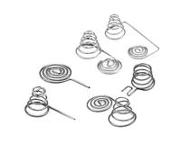5pcs AA Batterie et bobines positives Spring à ressort de contact de la plaque de contact,FW-DCTH7F7X16