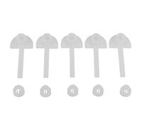 5PCS Abeille de Ruche d'entrée Feeder Distributeur d'eau Boisson Support Apiculteur Outil Mangeoires Apiculture Canard Facturé Forme Distributeur D'outil Titulaire De La Bière