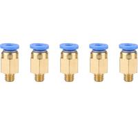 5PCS Accessoires pour imprimantes 3D PC4-M6 Droit par articulation pneumatique Diamètre extérieur 4MM