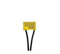 5PCS AD K X2 Safety capacitance Tape line 0.1uF 0.15uF 0.22uF 0.33uF 0.47uF 250V-275V Housing Flexible wire safety capacitor(0.47UF)