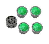 5pcs Aérateurs De Robinet D'eau, Filtre De Robinet D'évier 21 Mm Mâle, Mousseur Robinet Cuisine, Aérateur De Robinet De Salle De Bain De Cuisine, Filtre Mélangeur, Economiseur D'eau Pour Embout Filtre