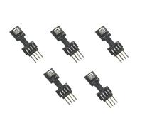 5pcs AHT25 Temperature and Humidity Sensors Module Replaces AHT10 to Optimize Digital Sensors for AHT21 Chip
