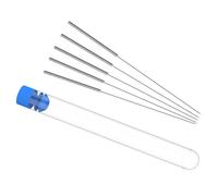 5PCS Aiguilles de Nettoyage de Buse en Acier Inoxydable MK8E Buse 3D Buse D'Impression 3D Aiguille en Acier de Nettoyage 0,4 Mm Foret