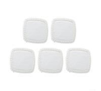 5pcs Air Filter A226002160 for PB-2520 Blowers | Filtration efficiency, traps dust debris, protects motor, 5-pack value, white plastic design