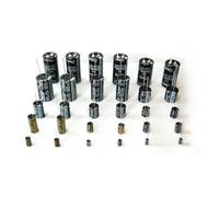 5PCS,Aluminum Electrolytic Capacitor 680UF 1000UF 1500UF 2200UF 3300UF 4700UF 6800UF 10000UF 6.3V 10V 16V 25V 35V 50V 63V 100V NWPNLXEA(4700UF 35V 18x30)