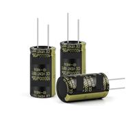 5PCS Aluminum Electronic Capacitor 25V 35V 50V 63V 100V 160V 200V 250V 450V 470UF 680UF 1000UF UHigh Frequency Low EKFBQBGW(450V120UF 18x35)