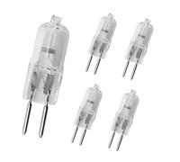 5PCS Ampoules halogènes GY6.35 20 Watt 12 Volt ACDC JC Type Dimmable Lampes halogènes G6.35 12V 100W Ampoule à capsule Blanc chaud 75W