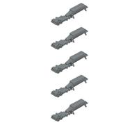 5PCS an/TPY-2 THAAD Radar Bande X 1/350-1/700 Modèle Résine 3D | AN/TPY-2 THAAD Radar Bande X, États-Unis Modernes, Capteur Antimissile Balistique, Modèle Résine DIY Non Peint(1/350(5.81CM))