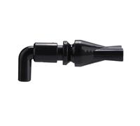 Pssopp 5pcs Aquarium Bec de Canard Bec Sortie de l'eau buse en Plastique Bec de Bec de Canard Flexible Rotation Libre Fish Fish Pump raccord(S)