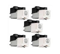 5Pcs AT3600L Stylus LP Vinyl Record Player Needle for AT-LP60 Turntable Phonograph Platenspeler Rec