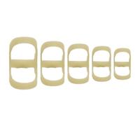 5Pcs Attelle de Doigt à Gâchette Ovales Attelle Doigt Main Orthèses De Doigt Attelle de Doigt Matraquée Attelle Pouce pour Soutient et Protège Doigts Arthritiques et Doigts Gâchettes(6,7,8,9,10)