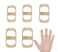 5Pcs Attelle doigt,attelle de doigt à gâchette confortable, attelle de doigt à gâchette, attelle de pouce, offre soutien et protection contre l'arthrite, le doigt à gâchette (6,7,8,9,10)