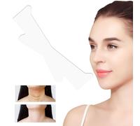 5pcs Auto-adhésif Pour Le - Tacite Du Cou | De Transparent Soulevant Le Cou Et Le, Adhésif Invisible Pour Les Femmes Et Les Filles, Un Groupe De Resserrement De