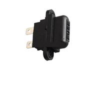 5PCS Auto ATC Blade Standard Fuse Holder Seat For Car Boat Truck SUV With Cover Black + 5PCS Auto ATC Blade Standard Fuse 5.0 1(35A)