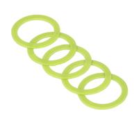 5PCS Badge Moldes Joint, Cercle Cutter Bouton Maker Machine Joint Badge Machine Joint Badge Machine Die Correspondant Remplacement Entretoise Outil Auxiliaire (37MM)