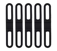 5pcs Bandage de Bicyclette Bandage de Fixation Support pour Vélo Lumière Lampe de Poche Téléphone Portable et Plus